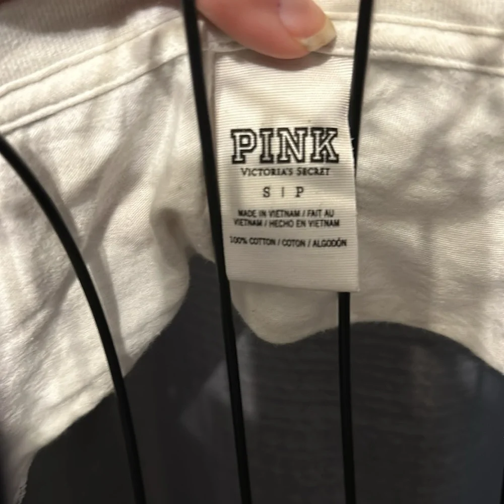 Victoria's Secret PINK Shirt Beach Tunic Crew​ - Picture 3 of 6